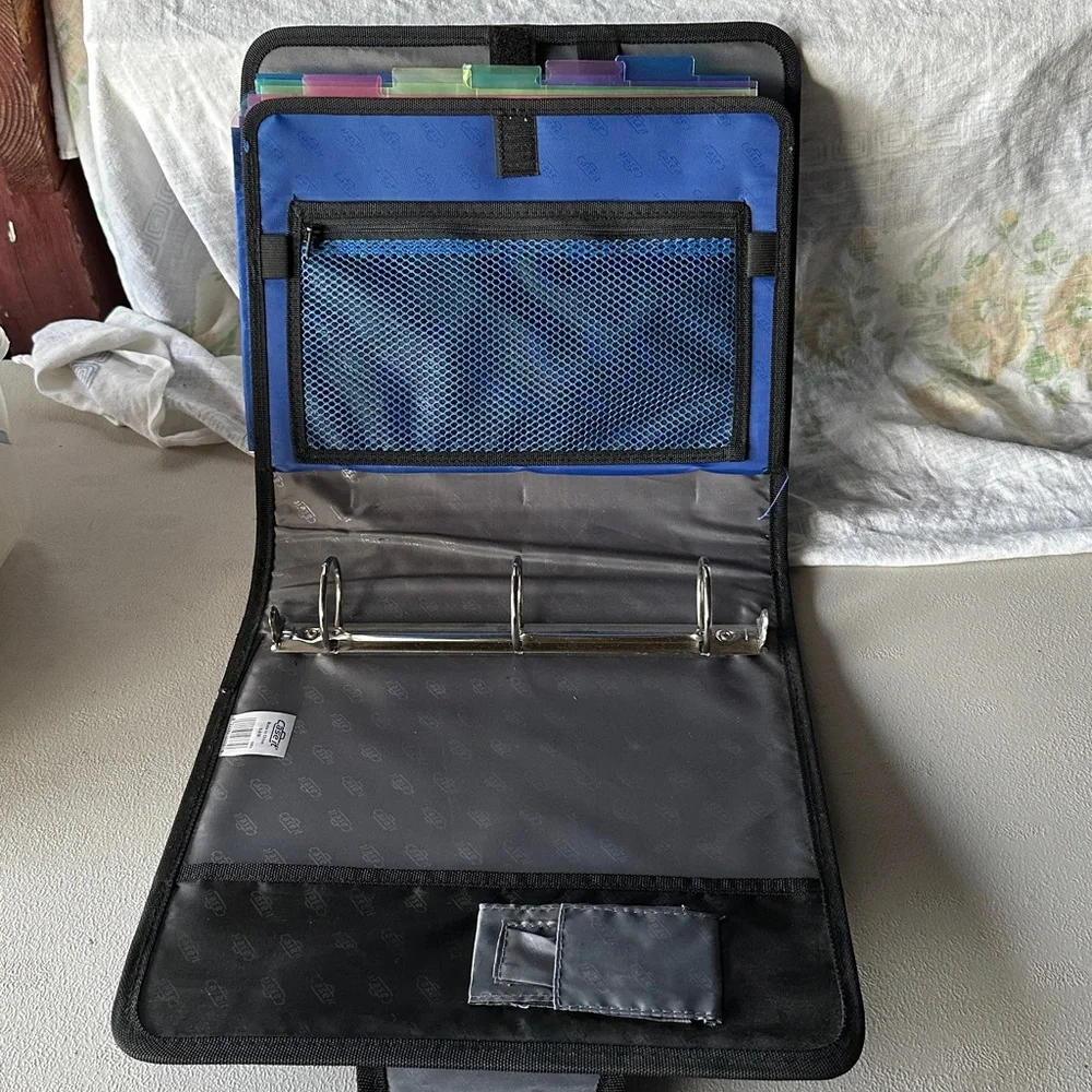 Case-It Three Ring Padded Binder